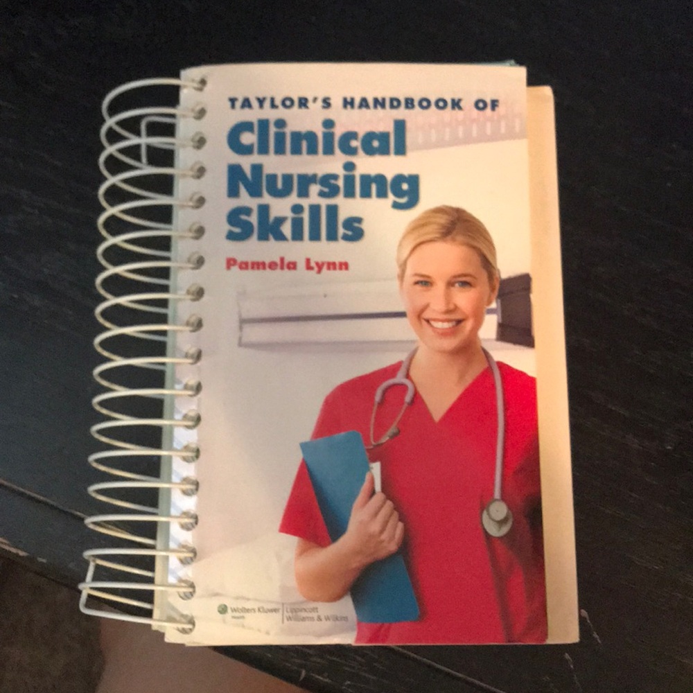 Taylor’s clinical nursing skills pocket book
